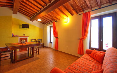 Casale Tiziano: Soggiorno