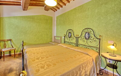 Casale Tiziano: Camera da letto