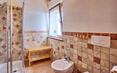 Casale Tiziano: Bagno