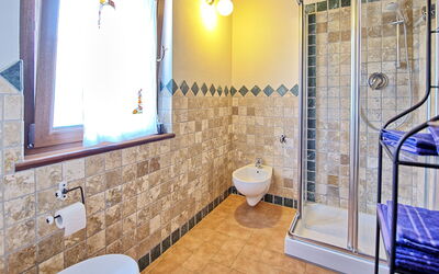Casale Tiziano: Bagno