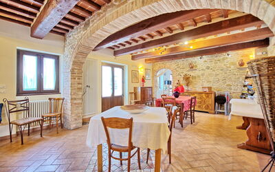 Casale Tiziano: Soggiorno