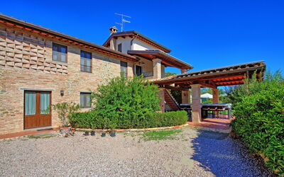 Casale Tiziano: all'aperto