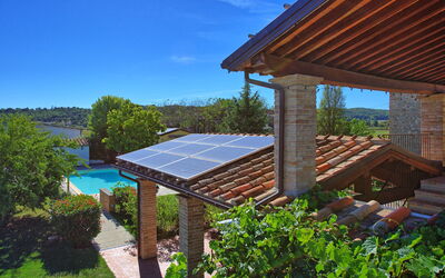 Casale Tiziano: all'aperto, Vista Panoramica