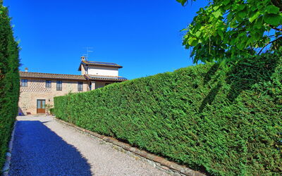 Casale Tiziano: all'aperto