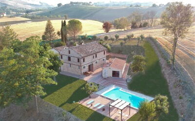 Villa Fonte Ancona: bassin, Extérieur, Extérieurs, Jardin, Principale