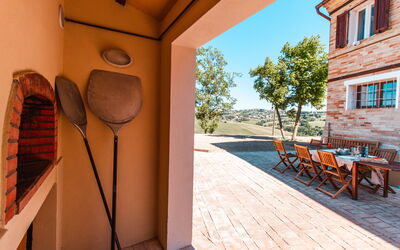 Villa Fonte Ancona: Activités, Aliments