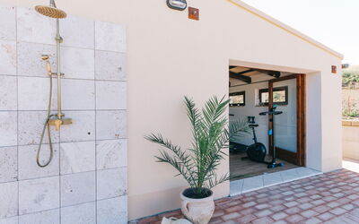 Villa Fonte Ancona: Bien-être, Détails de la chambre