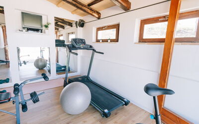 Villa Fonte Ancona: Bien-être, Détails de la chambre