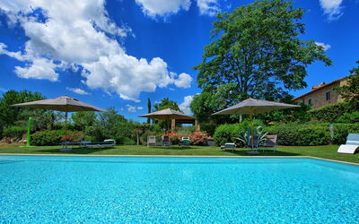 Villa Sonia: zwembad