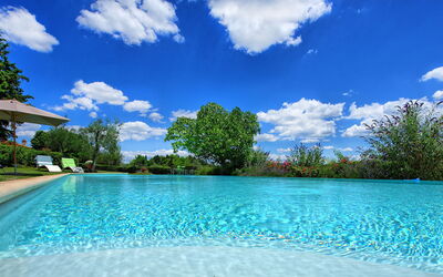 Villa Sonia: zwembad