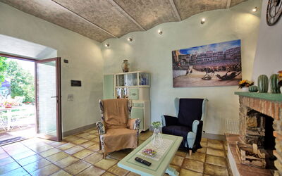 Villa Sonia: Woonkamer