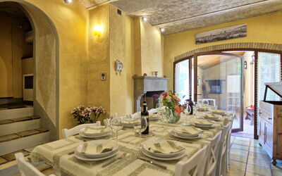 Villa Sonia: Lunchroom