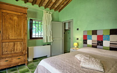 Villa Sonia: slaapkamer