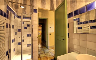 Villa Sonia: Badkamer