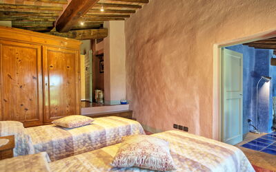 Villa Sonia: slaapkamer