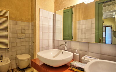 Villa Sonia: Badkamer