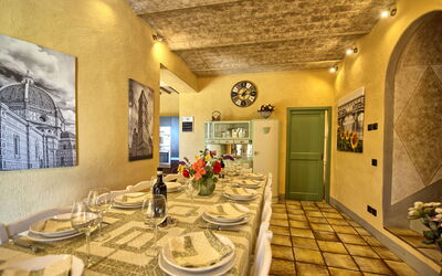 Villa Sonia: Lunchroom