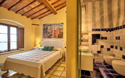 Villa Sonia: Badkamer, slaapkamer