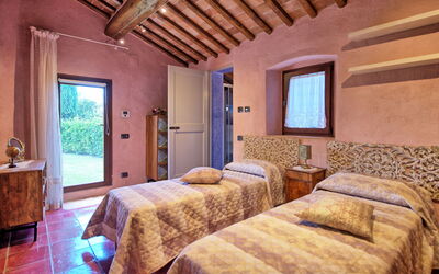 Villa Sonia: slaapkamer