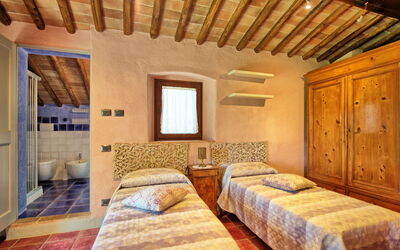 Villa Sonia: slaapkamer