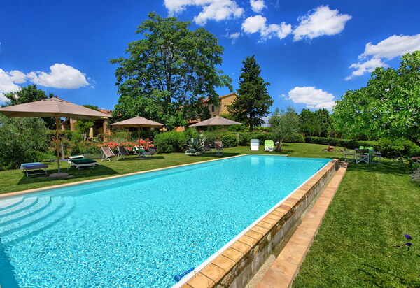 Villa Sonia: Piscina