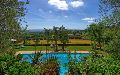 Villa Sarteano: Piscina