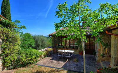 Villa Sarteano: Esterni