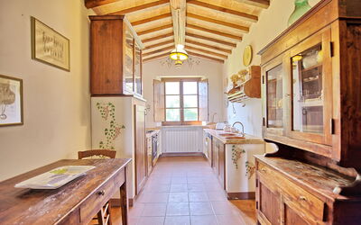 Villa Sarteano: Cucina