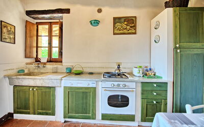 Villa Sarteano: Cucina