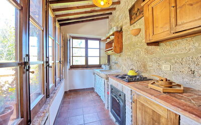 Villa Sarteano: Cucina