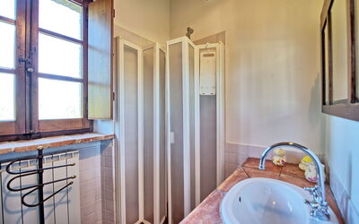 Villa Sarteano: Bagno