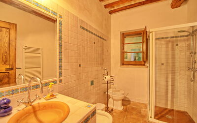 Villa Sarteano: Bagno