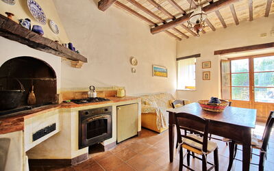 Villa Sarteano: Cucina