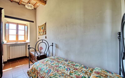 Villa Sarteano: Camera da letto