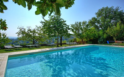 Villa Sarteano: Piscina