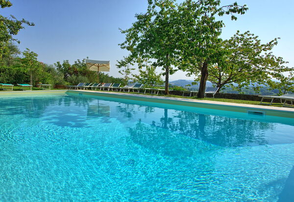 Villa Sarteano: Pool