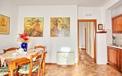 Casa Vasco: Cuisine, Salle à manger, Salon