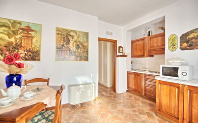 Casa Vasco: Cuisine, Salle à manger