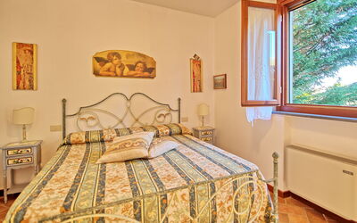 Casa Vasco: chambre à coucher