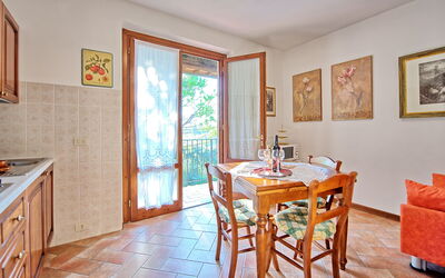 Casa Vasco: Cuisine, Salle à manger, Salon