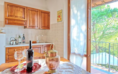 Casa Vasco: Cuisine, Salle à manger