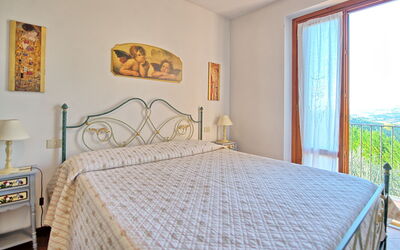 Casa Vasco: chambre à coucher