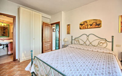 Casa Vasco: chambre à coucher