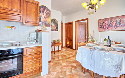 Casa Vasco: Cuisine, Salle à manger
