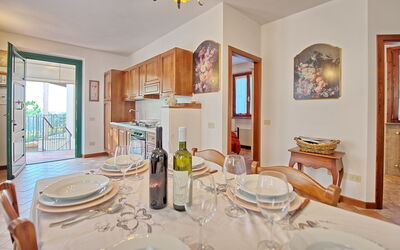 Casa Vasco: Cuisine, Salle à manger