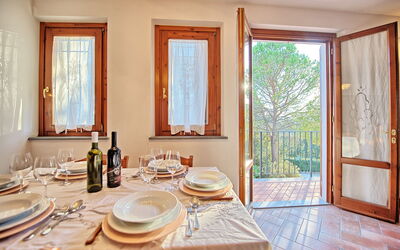 Casa Vasco: Cuisine, Salle à manger