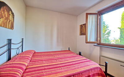 Casa Vasco: chambre à coucher