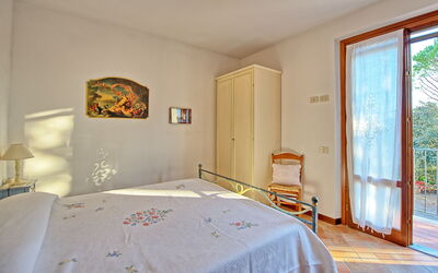 Casa Vasco: chambre à coucher