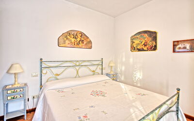 Casa Vasco: chambre à coucher