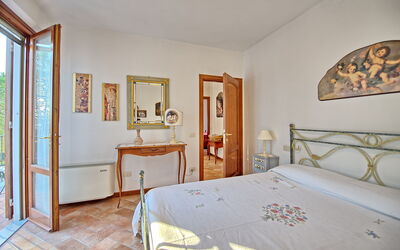 Casa Vasco: chambre à coucher